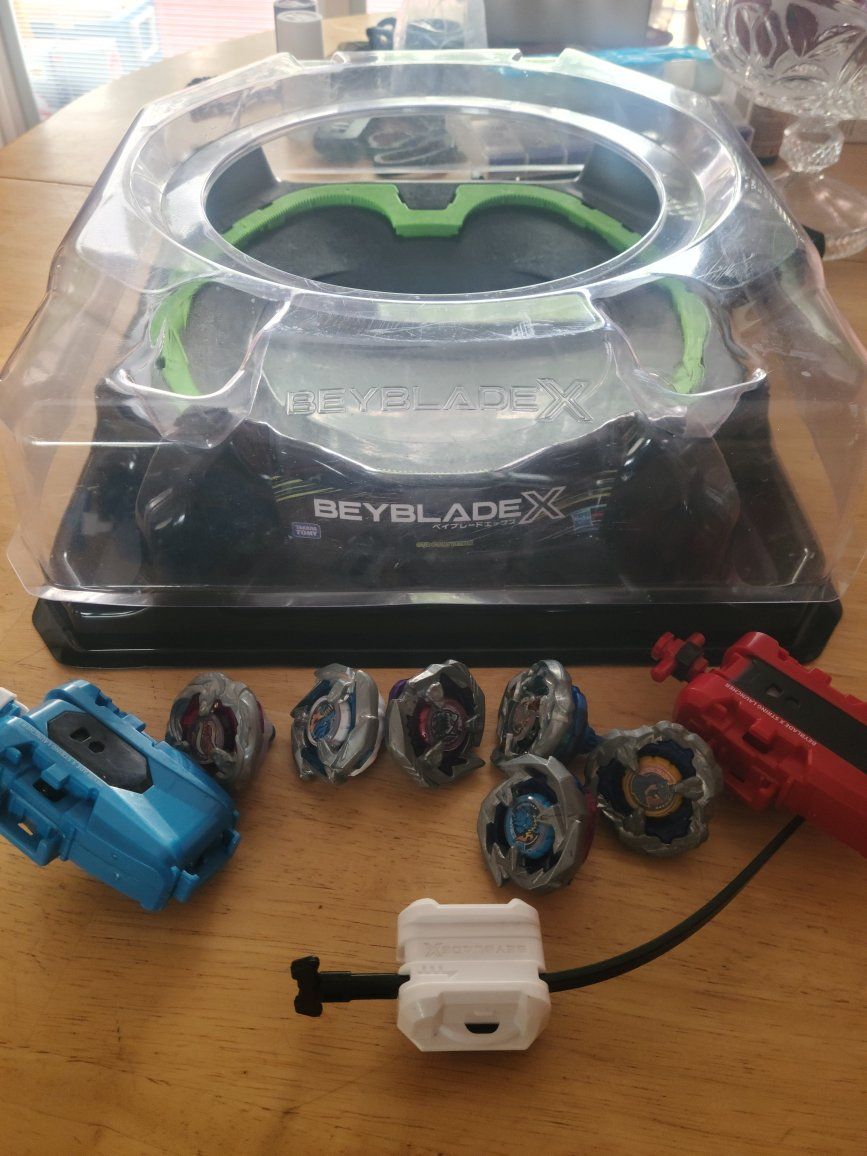 Beyblade X battle game