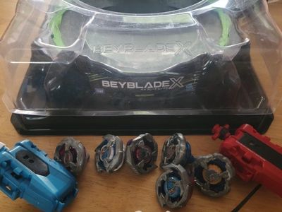Beyblade X battle game
