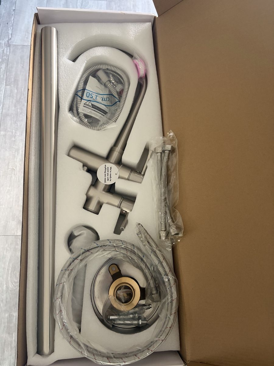 Bathtub faucet