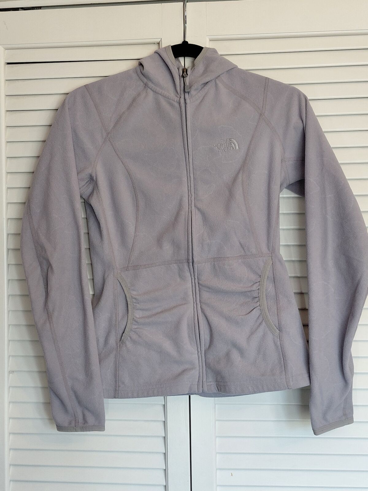 North Face Hooded Fleece - Women's XS - Grey