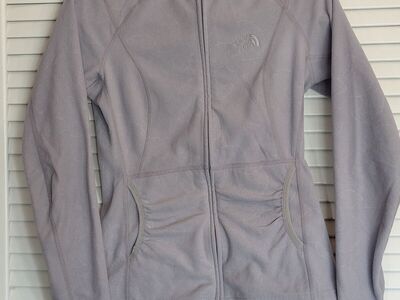 North Face Hooded Fleece - Women's XS - Grey