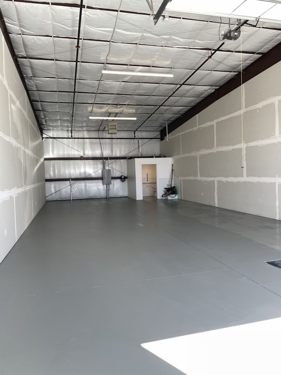 1500 sq ft of warehouse flex space in salt lake 