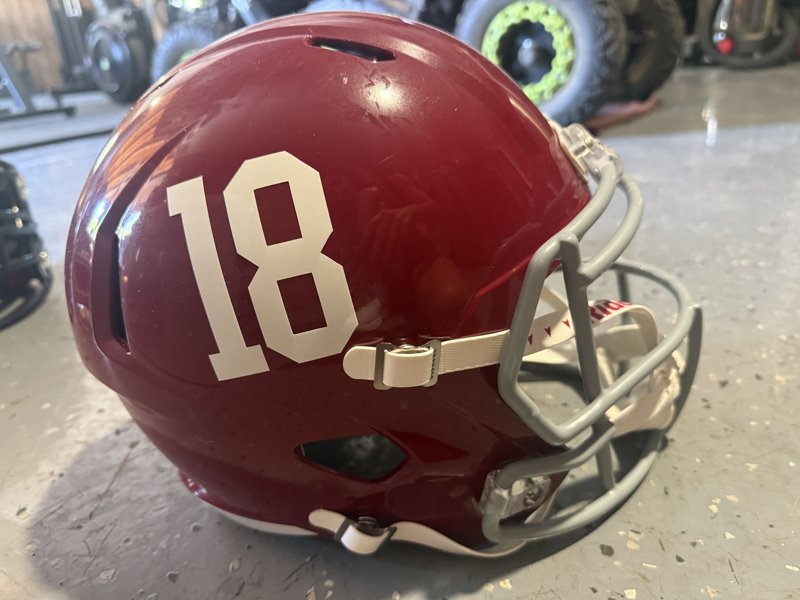 Alabama Football Helmet 