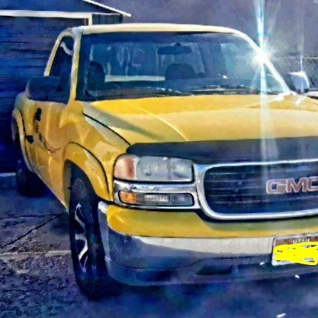 2001 GMC 1500 Sierra HT