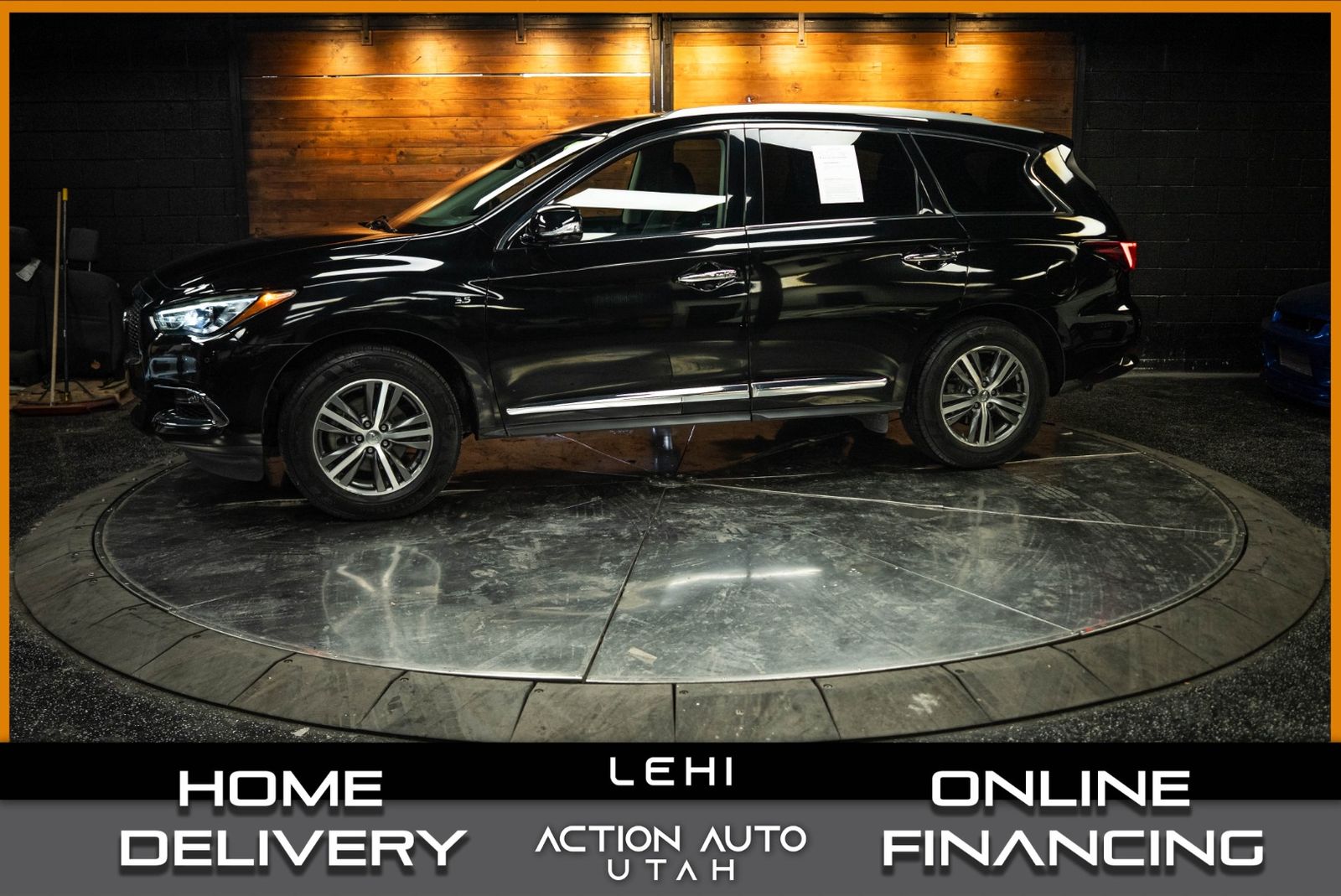 2020 Infiniti QX60 Luxe