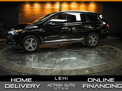 2020 Infiniti QX60 Luxe