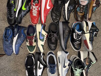 Nike and Jordan Size 12 - Mens