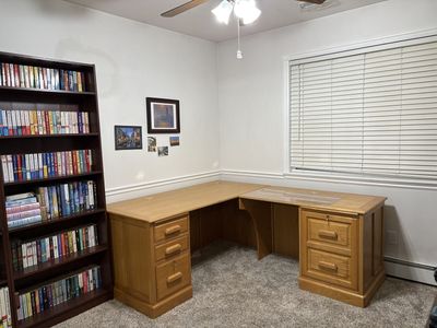 Oak Desk