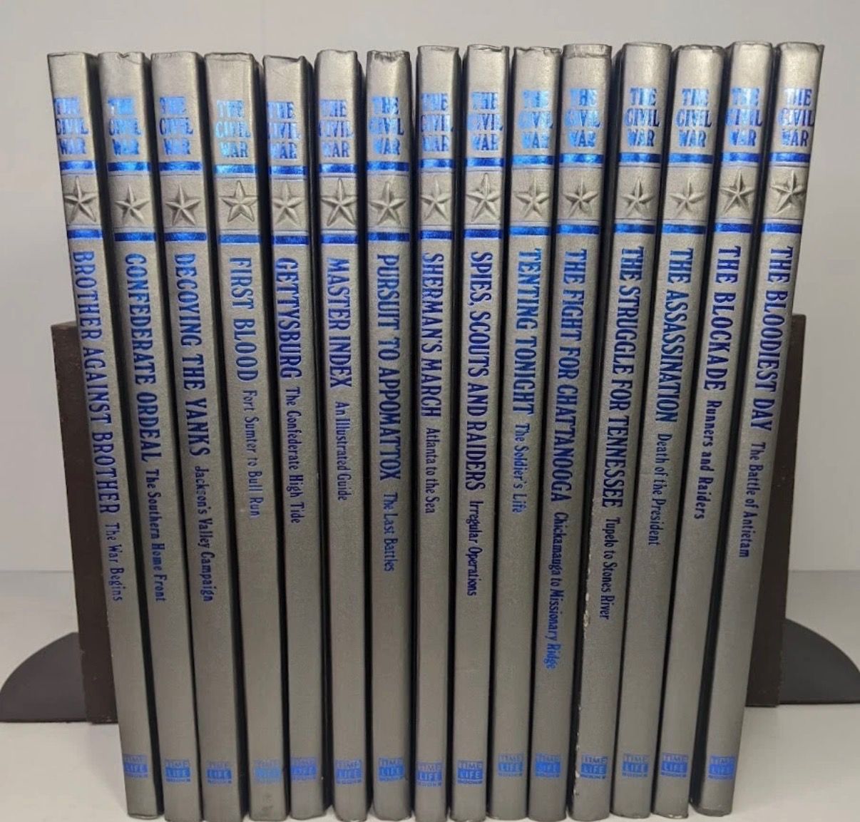 Time Life Civil War Series of 28 volumes, Also 2 bonus books included