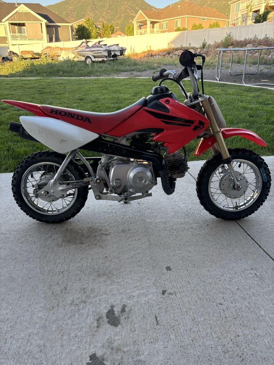2007 Honda crf 50