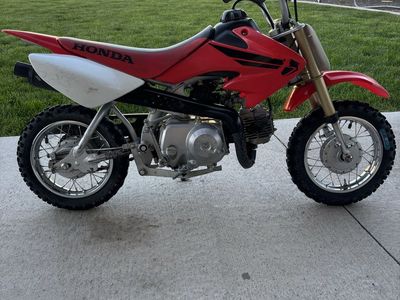 2007 Honda crf 50