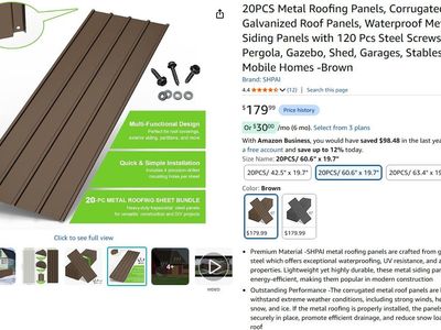 Metal Roofing Panels
