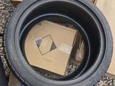 Wanda P825-02 215/35-14 Golf Cart Tire - New, Unmounted