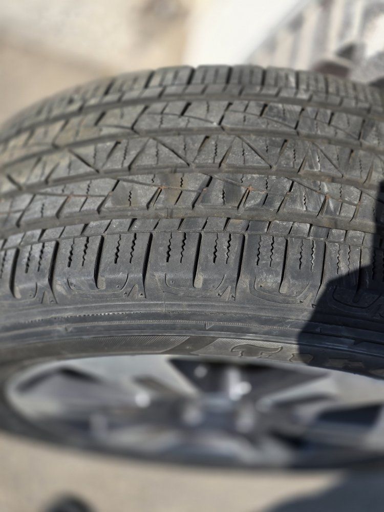 Honda 18in wheels and tires set