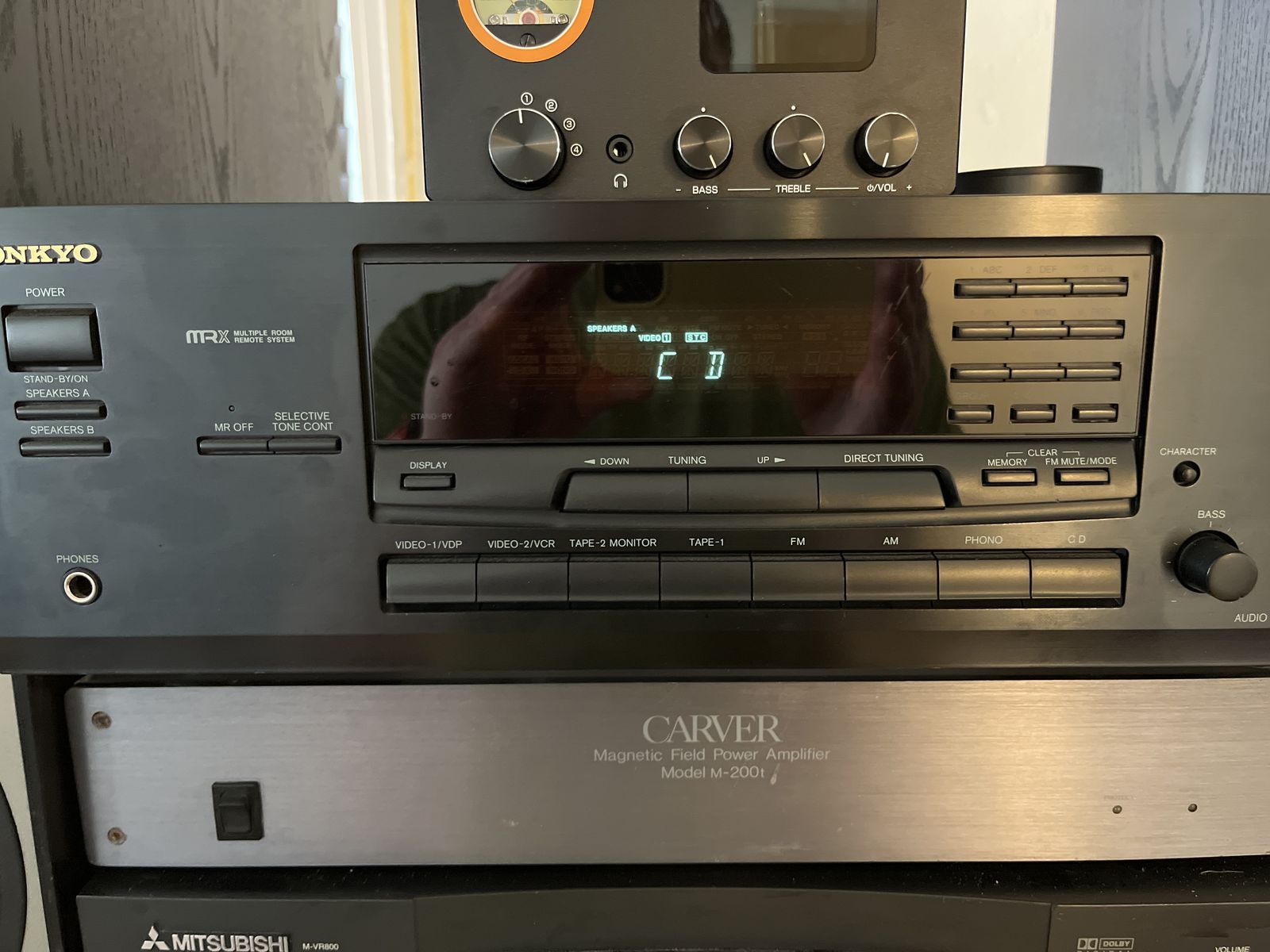 Onkyo Tx-8511 AV receiver