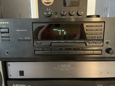 Onkyo Tx-8511 AV receiver