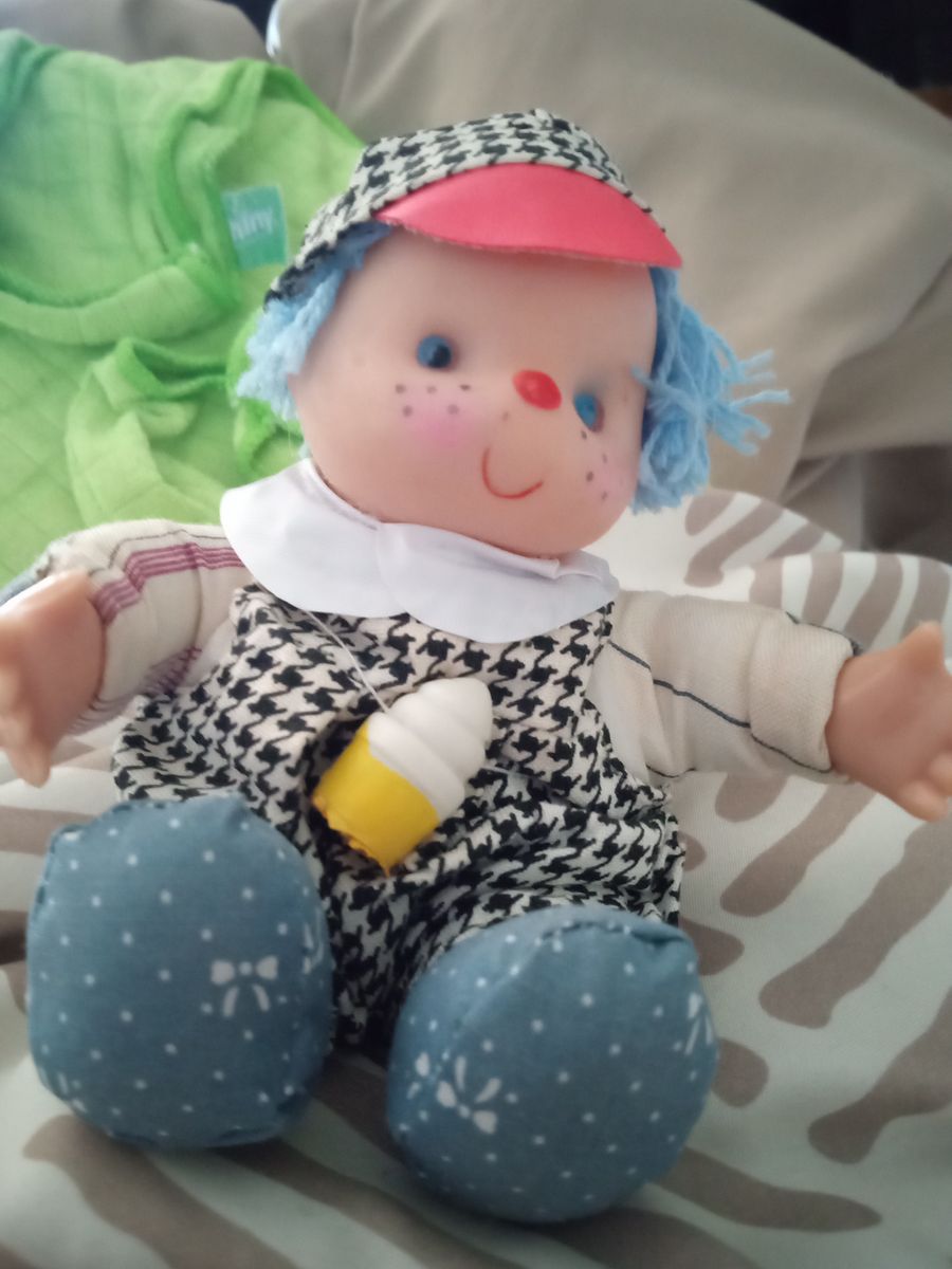 Vintage ice cream doll