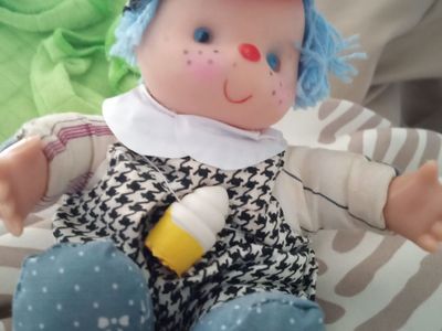 Vintage ice cream doll