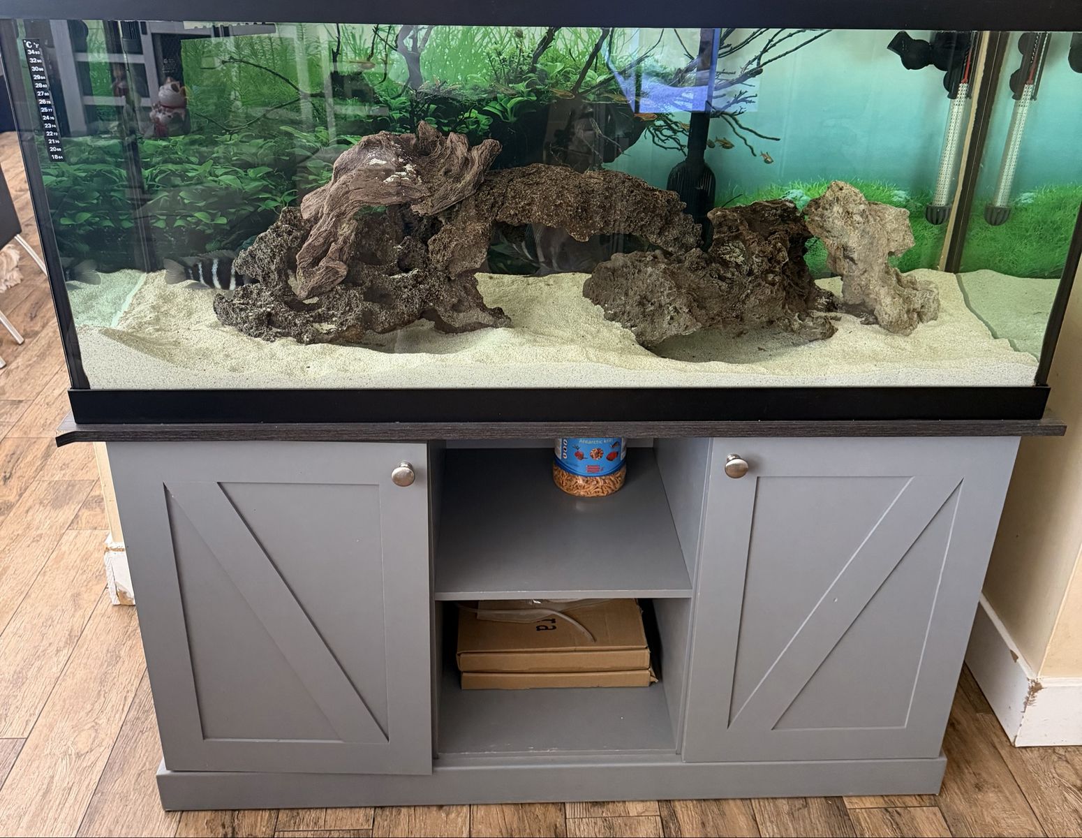 75 Gallon Fish Tank With Stand