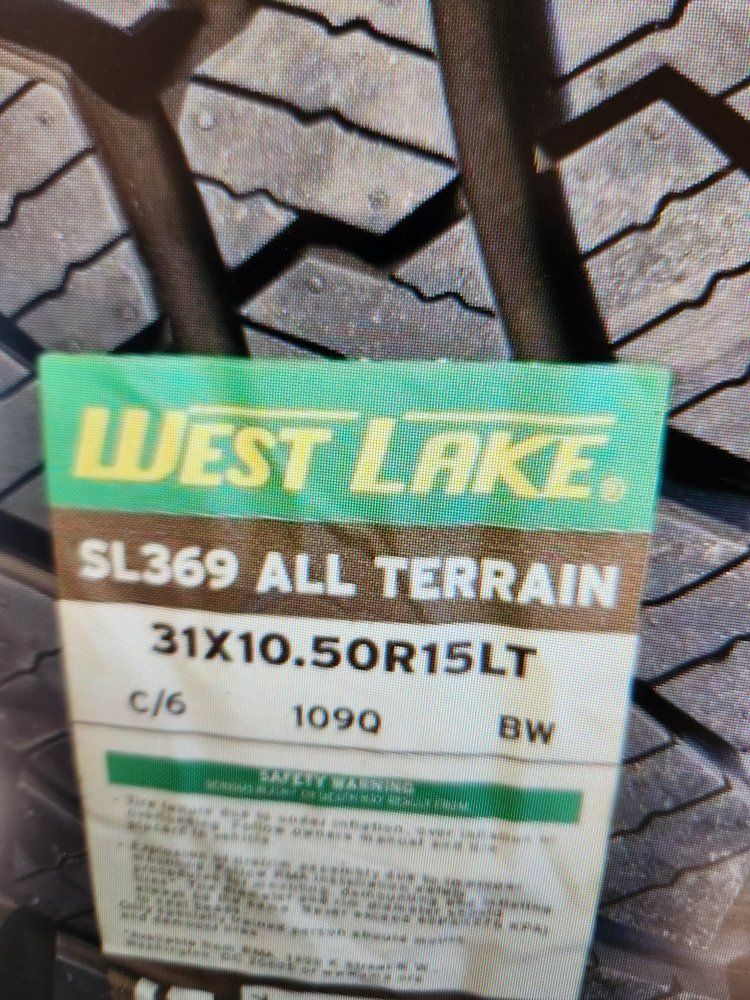 31x10.50r15 Westlake sl369 at