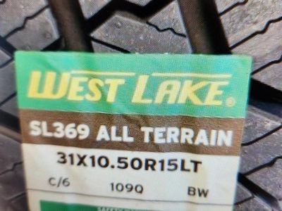 31x10.50r15 Westlake sl369 at