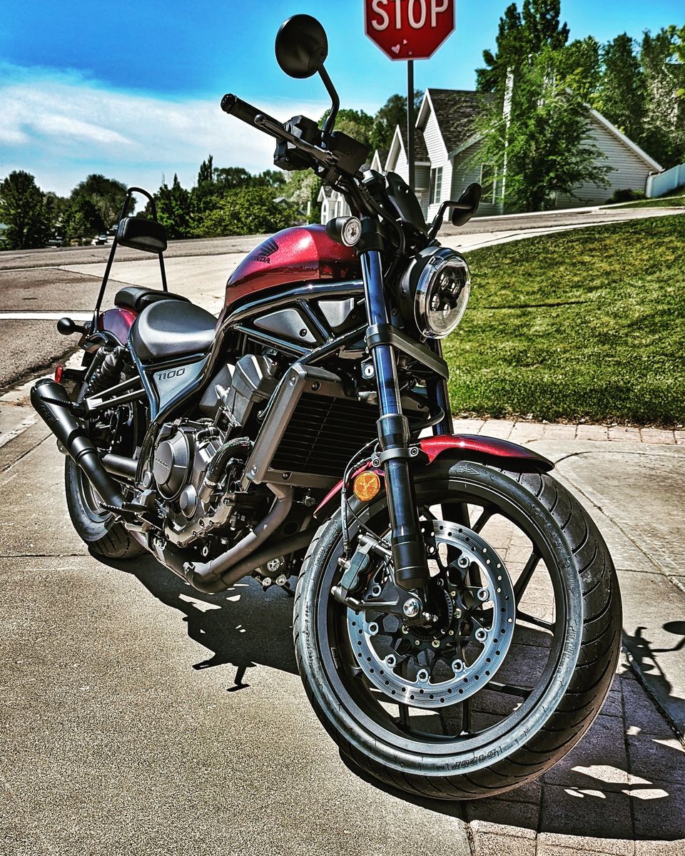 Clean, Custom 2022 Honda Rebel 1100  – Excellent Condition standard transmission