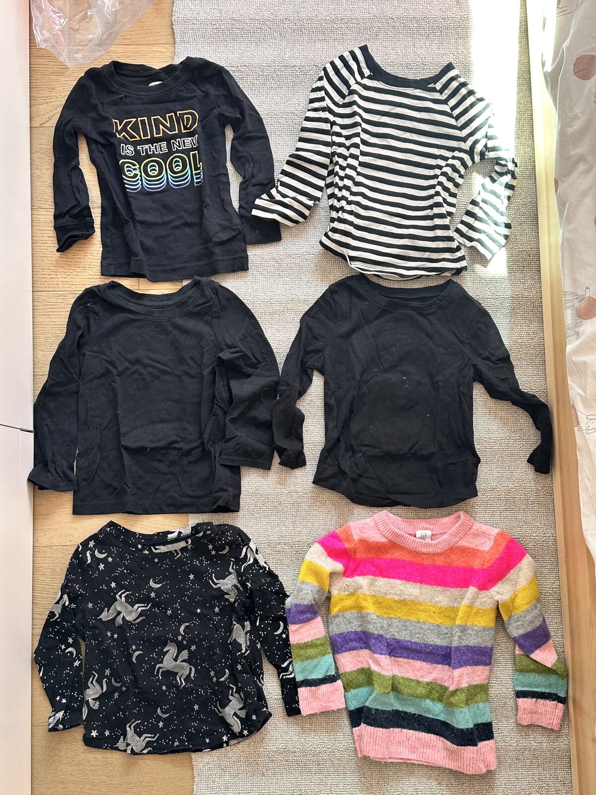 Kids - Toddlers 2T long sleeve and sweater clothing lot with Baby Gap, Cat & Jack