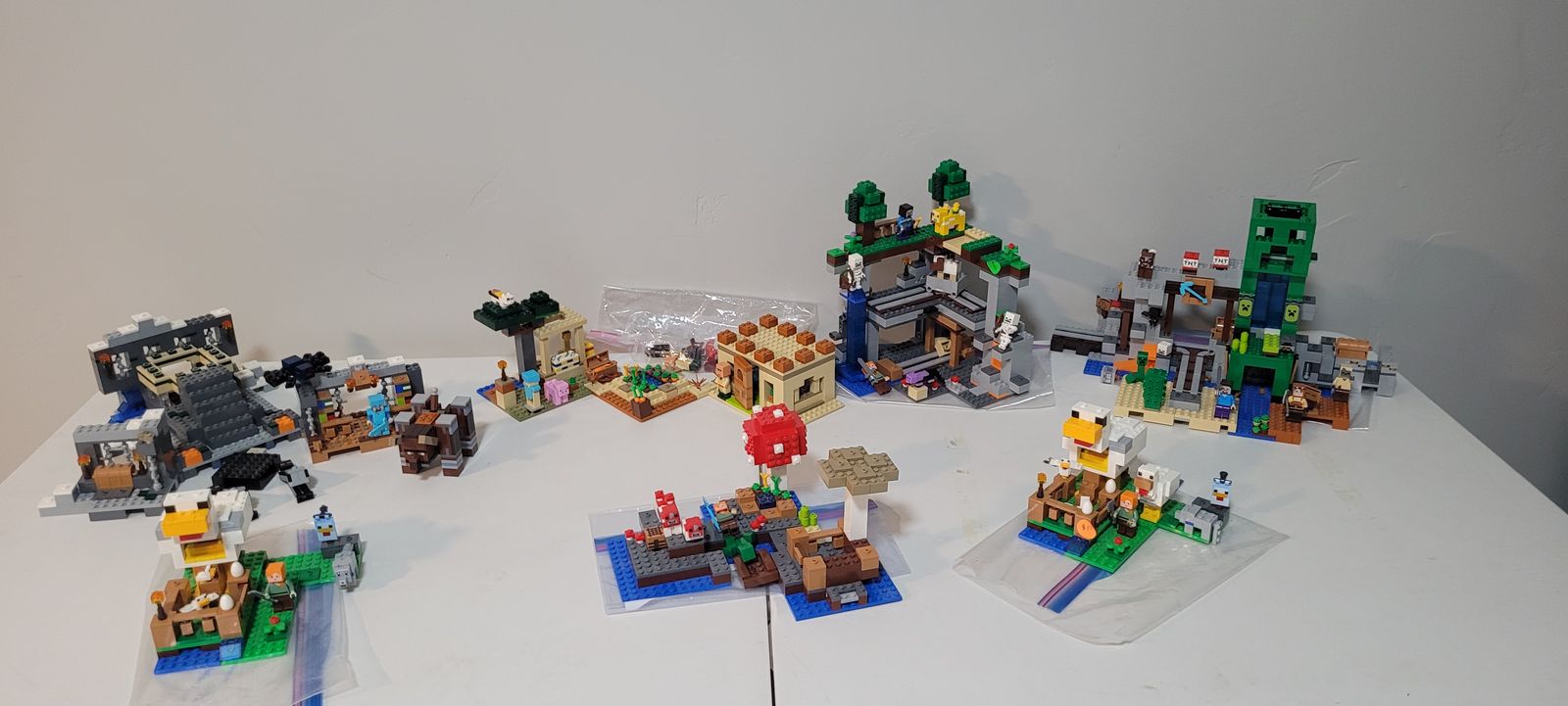 Lego Minecraft sets all for $200