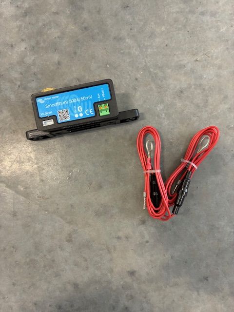 Victron Energy SmartShunt 500A/50mV – Brand New