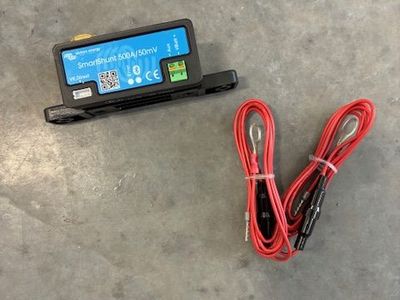 Victron Energy SmartShunt 500A/50mV – Brand New