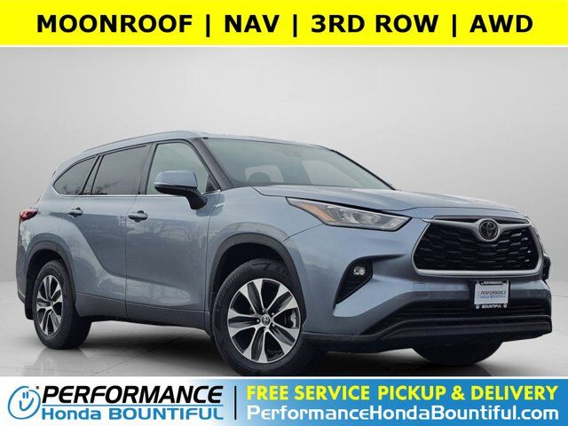 2020 Toyota Highlander XLE