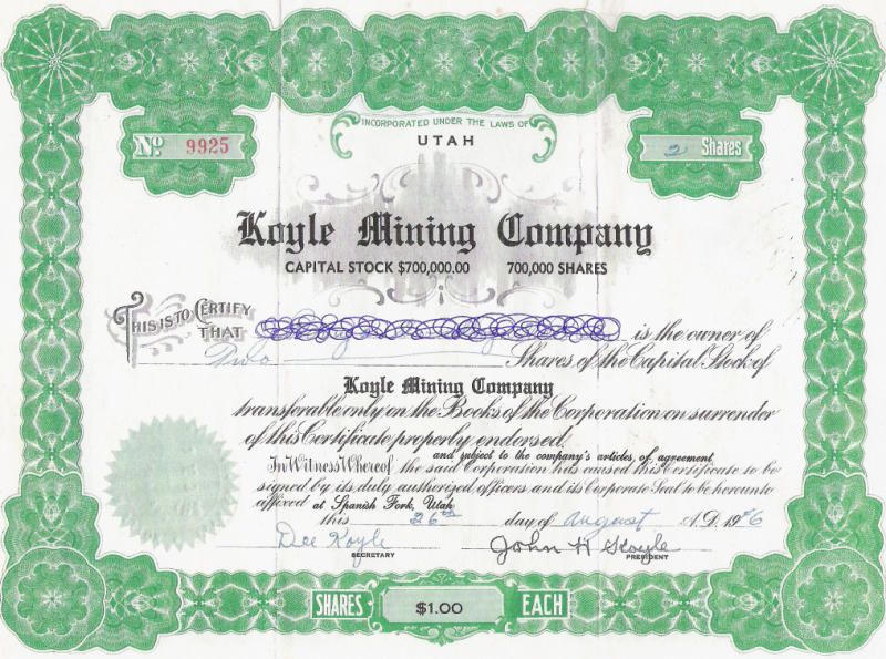 Relief Mine Stock