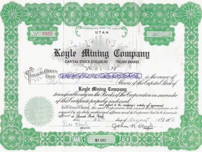 Relief Mine Stock