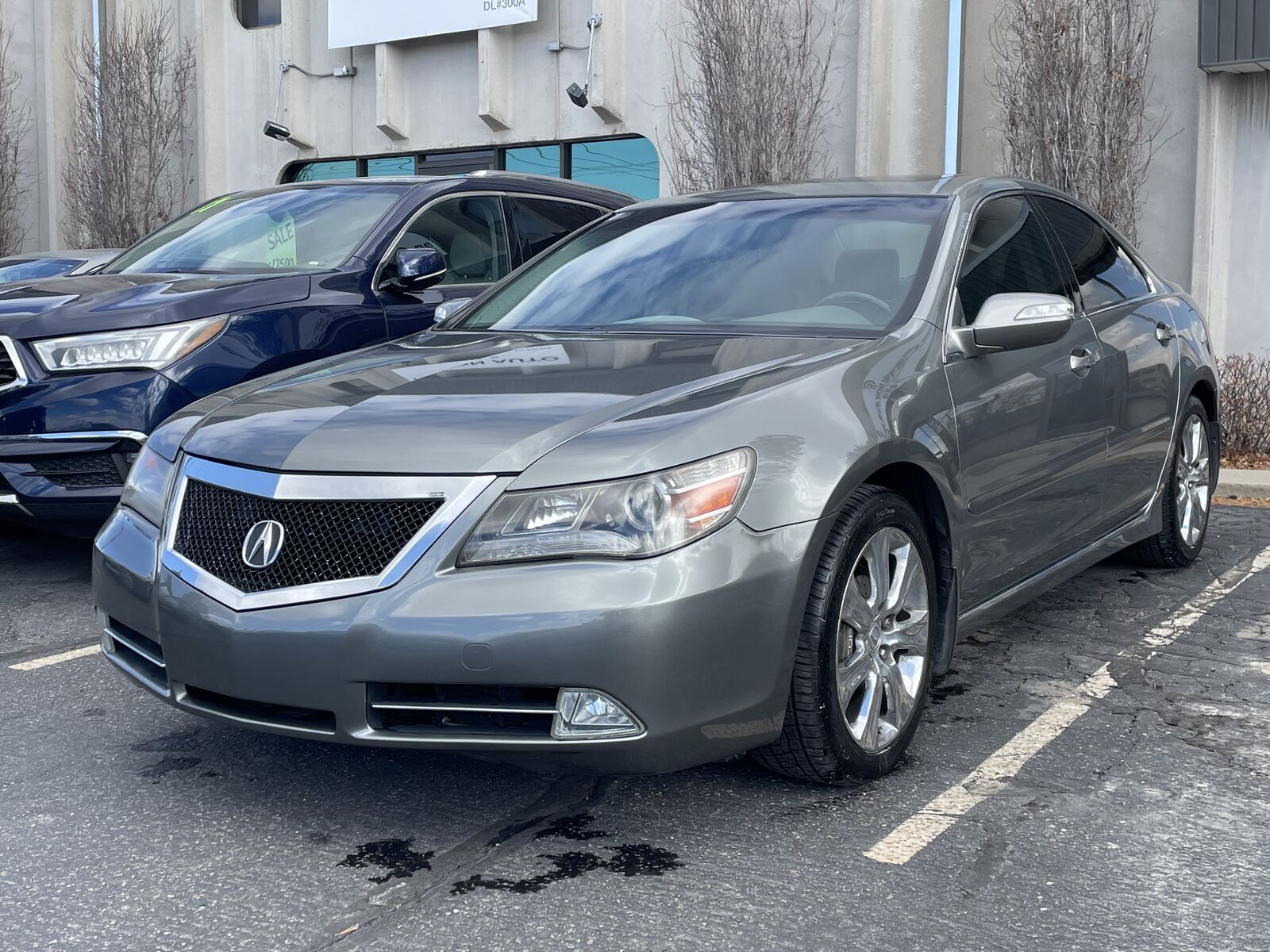2010 ACURA RL SH-AWD w/Tech/CMBS/ACC Package