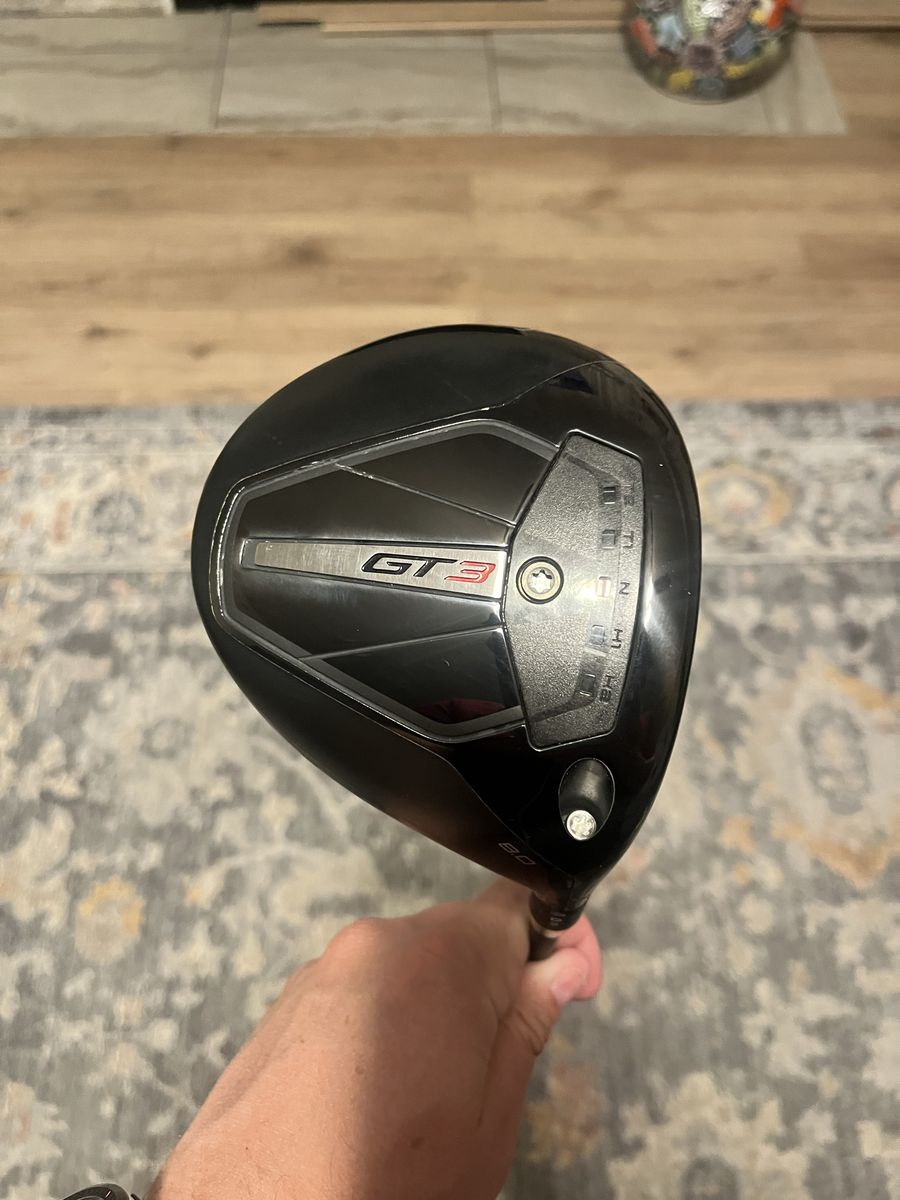 New Titleist GT3. 8 degree. X Stiff