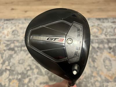 New Titleist GT3. 8 degree. X Stiff