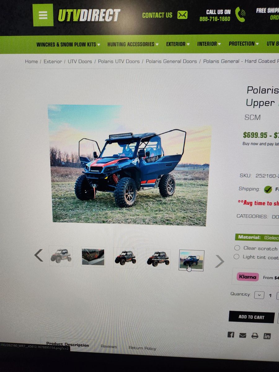 Polaris General Doors