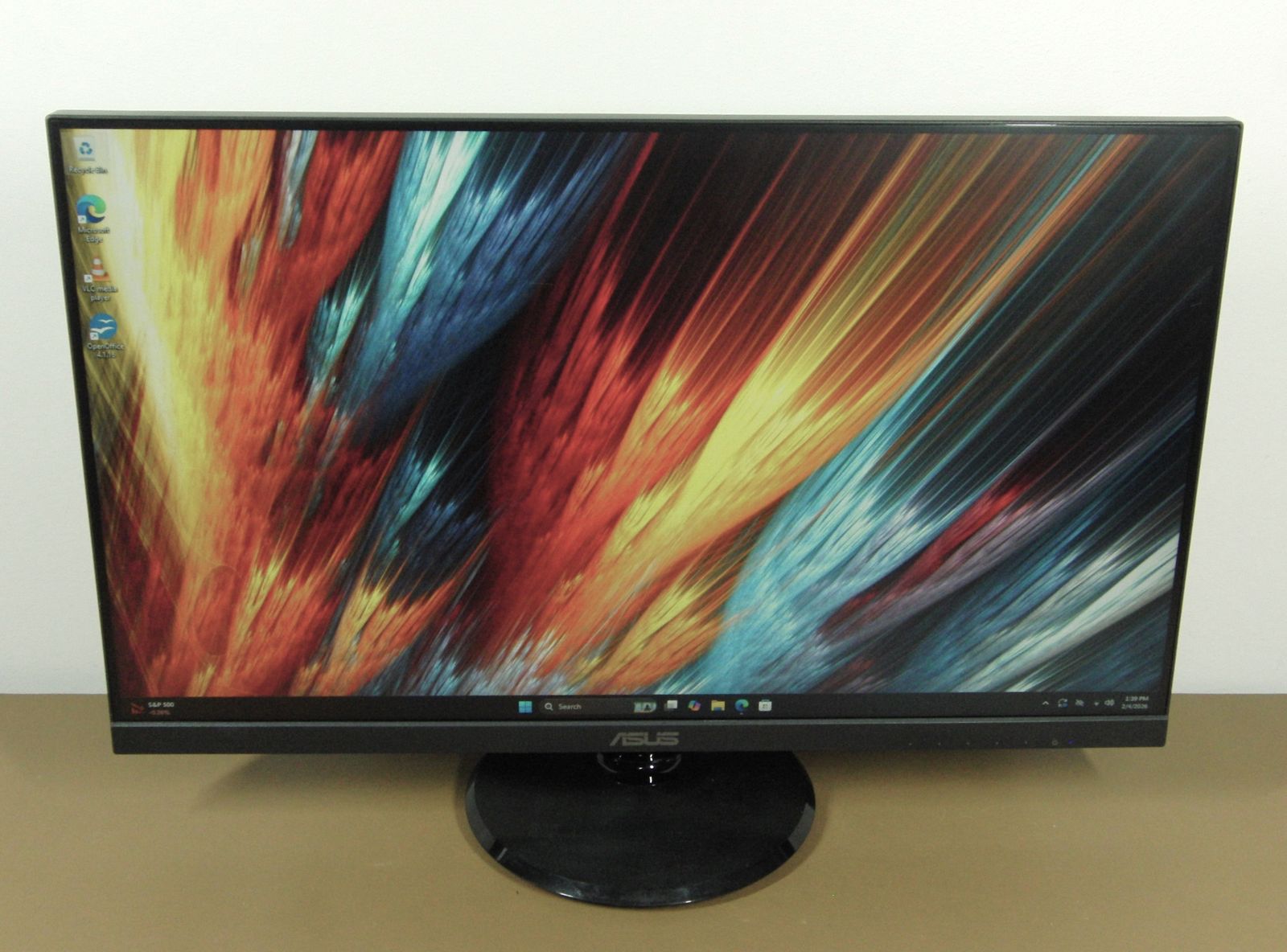 Asus VA27D 27” Monitor ~ HDMI / DP / VGA