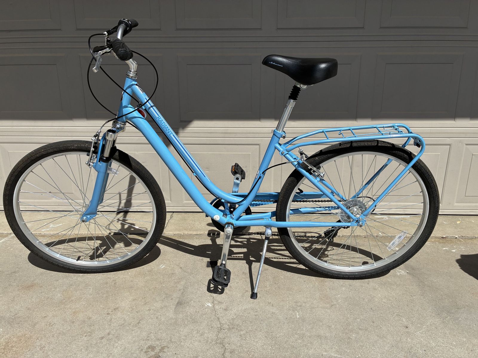 Schwinn Radiant bike with step through frame