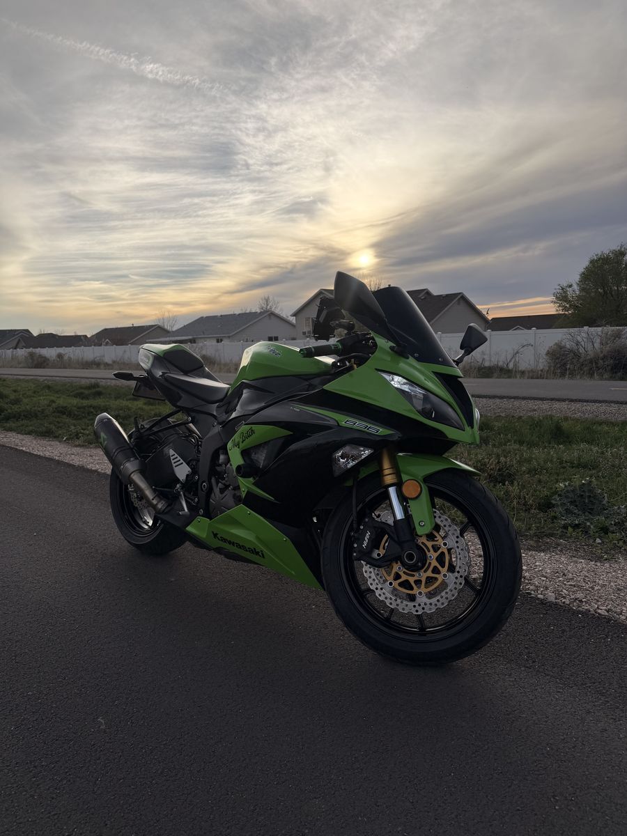 Kawasaki Ninja ZX6R