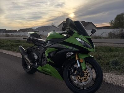 Kawasaki Ninja ZX6R