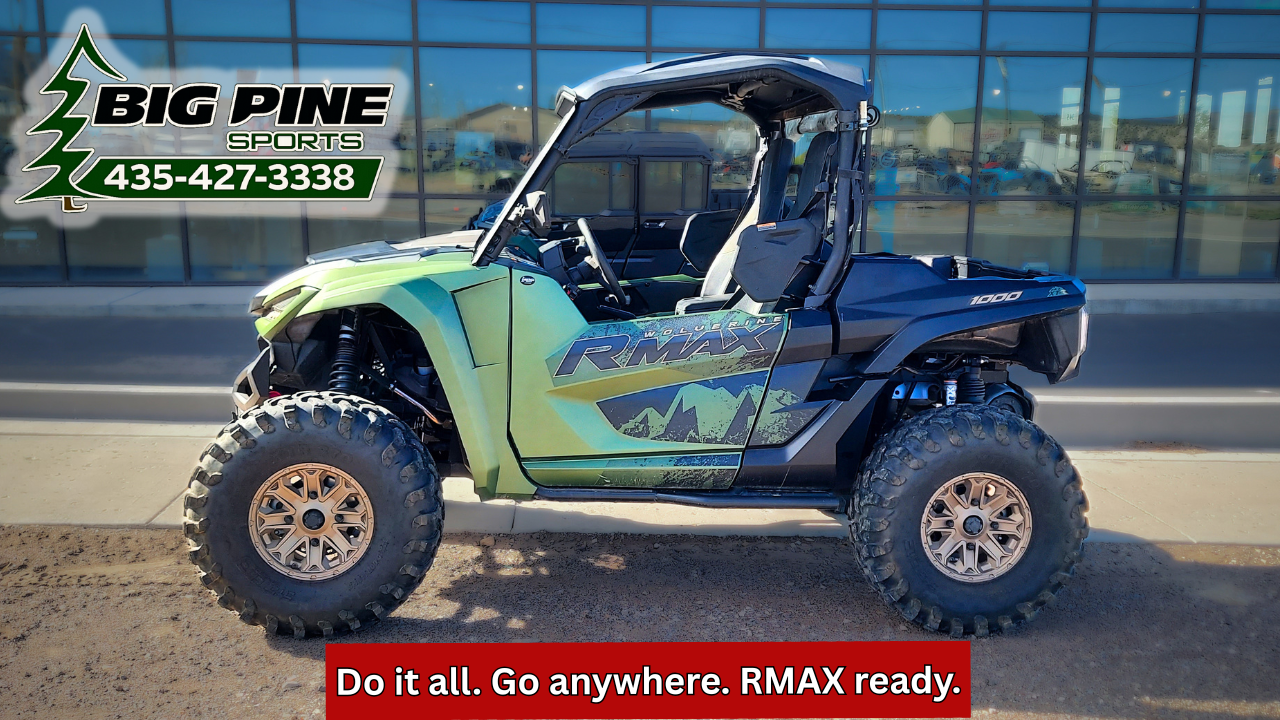 2021 Yamaha Wolverine RMAX 1000 – Premium Comfort, Proven Capability