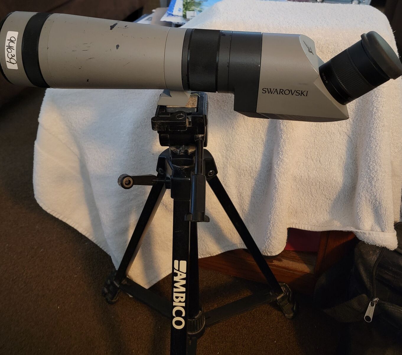 SWAROVSKI AT80 ANGELD SPOTTING SCOPE WITH EXTRAS