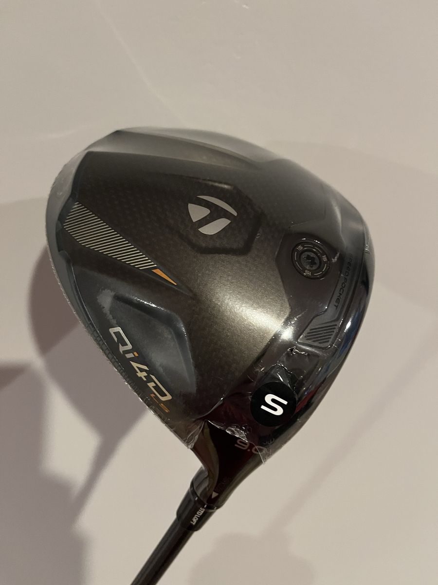 New Taylormade Qi4d LS Driver - 9 deg - Stiff