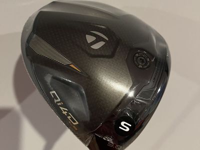 New Taylormade Qi4d LS Driver - 9 deg - Stiff