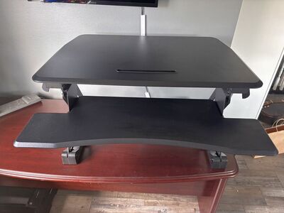 AirLift By Serville Classics Stand Up Desk
