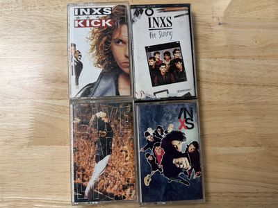 Inxs Cassettes