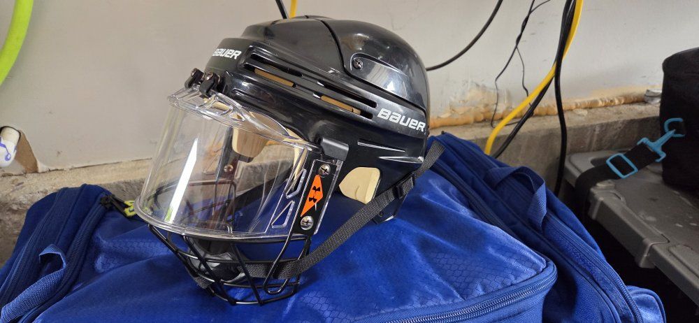 Bauer Helmet with Hybrid shield
