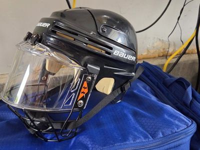 Bauer Helmet with Hybrid shield