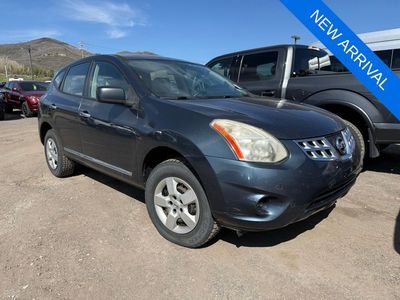 2012 NISSAN ROGUE S